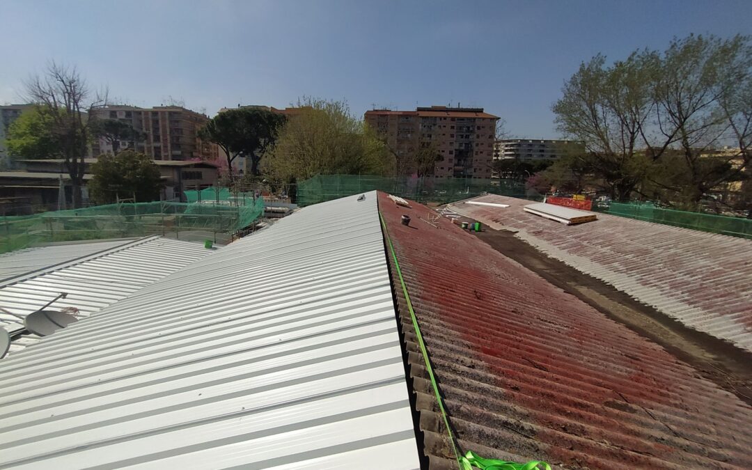 Bonifica e Rifacimento Copertura