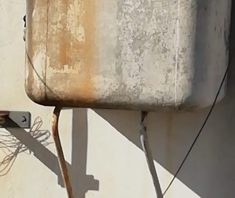 Le fibre di amianto nell’acqua e i danni alla salute
