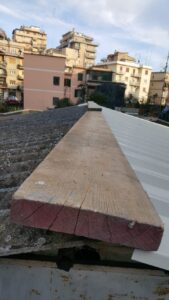 Nuova Copertura Via Antonio Gandusio