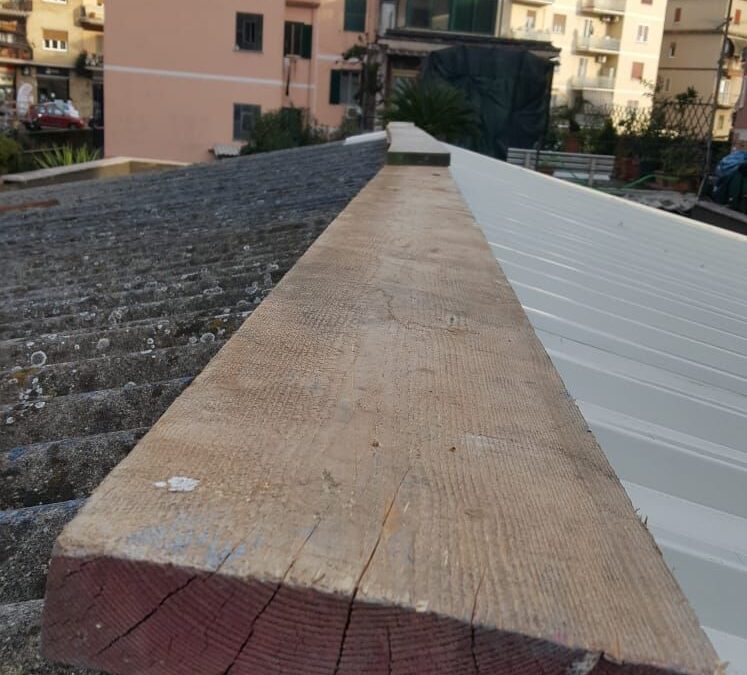 Nuova Copertura Via Antonio Gandusio