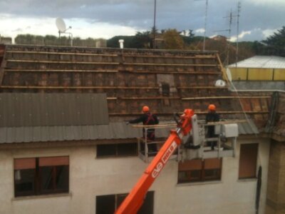 Lavori Amianto 2013